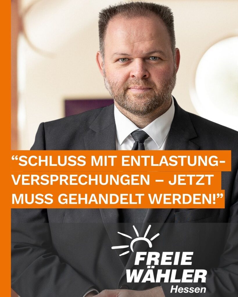 Schluss mit Entlastungsversprechen – jetzt muss gehandelt werden!